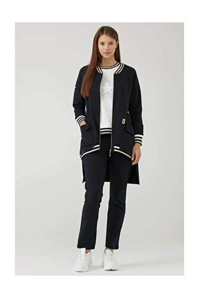 Sementa Costum triplu crep pentru damă, cu potrivire confortabilă