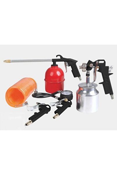 Baytec 5 Parça Boya ve Hava Tabanca Seti MK1304