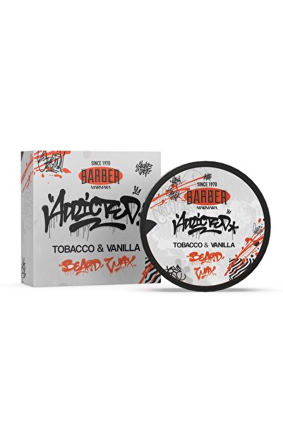 Barber Marmara Sakal Şekillendirici Wax Tütün ve Vanilyalı 50 ML
