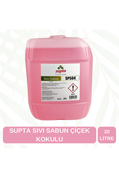Supta Sıvı Sabun Çiçek Kokulu 20 Lt