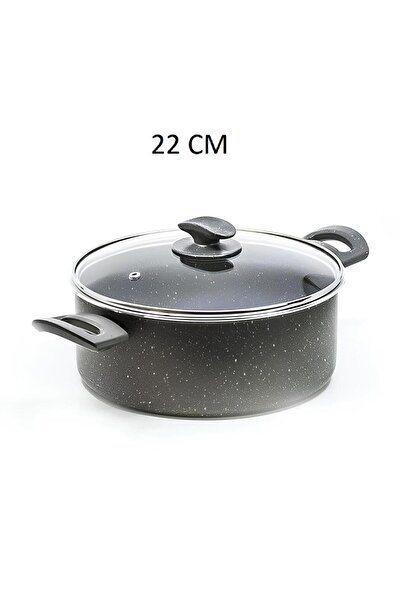 Mehtap Granit Tencere 22 Cm