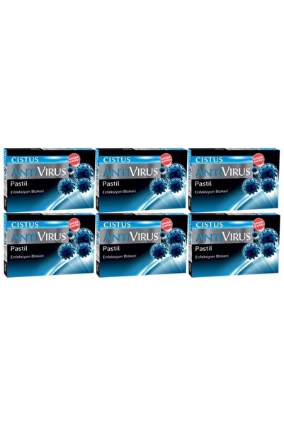 CISTUS Antivirus Pastil 10'lu x 6 Adet