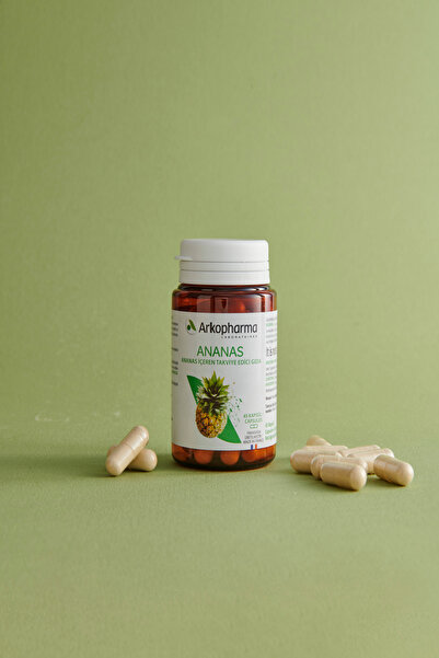 Arkopharma Laboratoires Ananas Bromelain 45 Kapsül