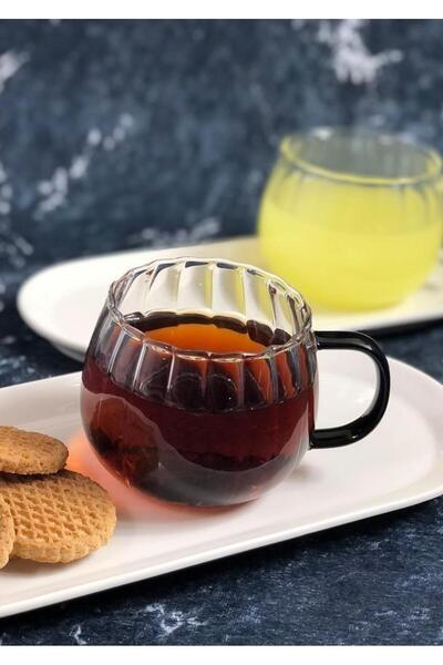 Kapris Perotti Costal Color 400 ml 2'li Cam Kupa 12428