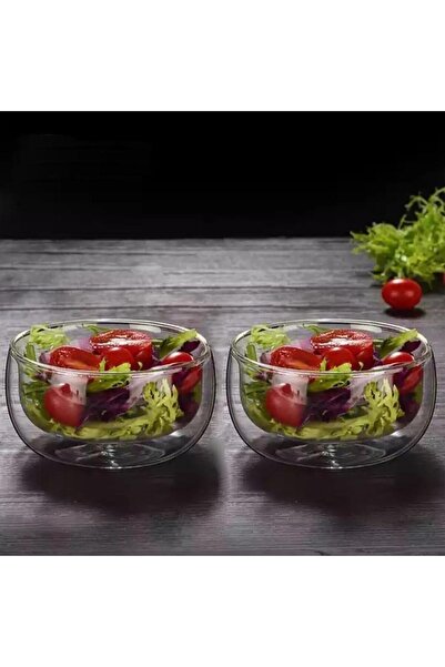 Perotti وعاء للوجبات الخفيفة بجدار مزدوج سعة 300 مل 12479 (قطعتان)