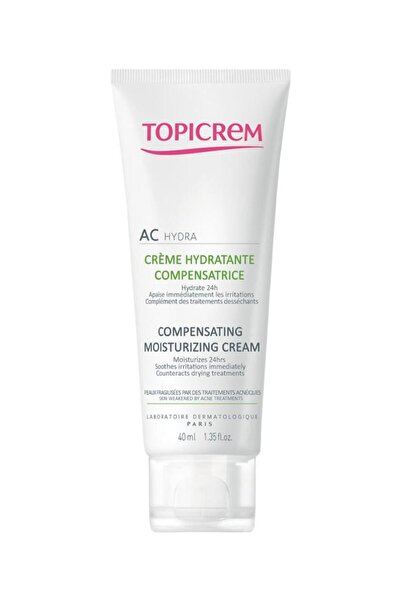 Topicrem Ac Compensating Moisturizing Cream 40 ml
