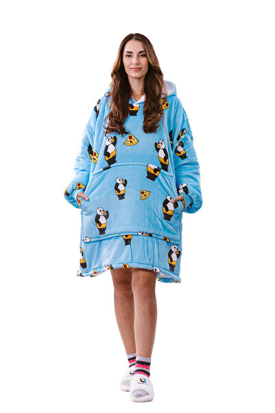 PandaHug Pizza cu îmbrățișări de panda