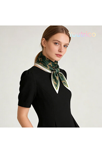 Youtrico وشاح طويل قطري 147 سم، مناسب لجميع المواسم، وشاح متعدد الاستخدامات و...