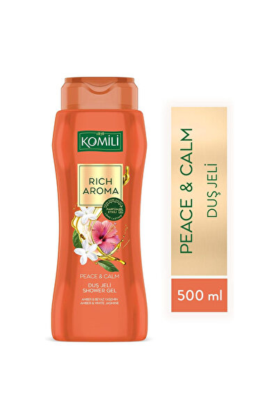 Komili 1878 Rich Aroma Peace&Calm Kalıcı Parfüm Etkili Duş Jeli 500 ml