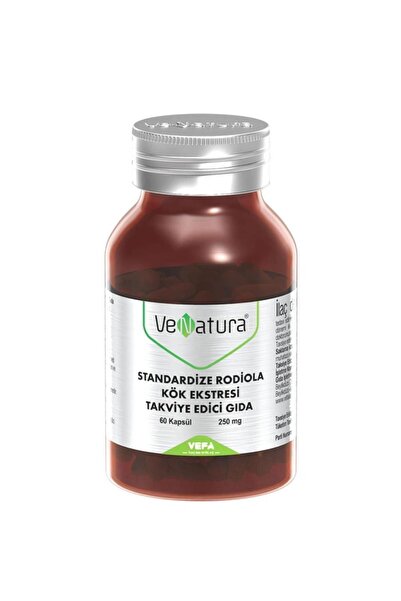 VeNatura Standardize Rodiola Kök Ekstresi 60 Kapsül