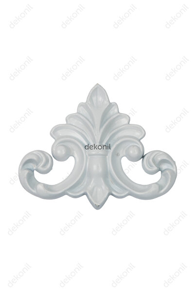 Dekonil Dekoratif Boyanabilir Duvar Çıta Motifi 10*12cm (1 adet)