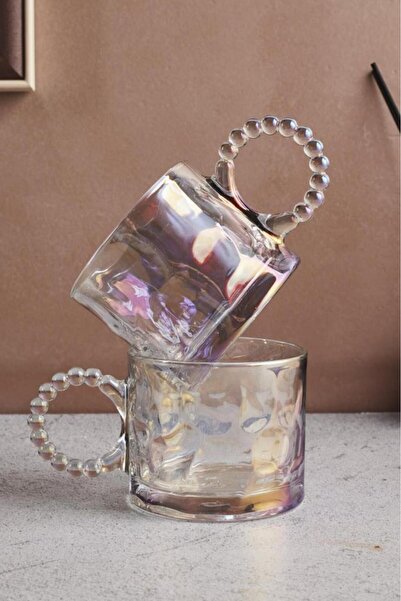 Perotti STD Ringo Stone Luster 2 كوب زجاجي 325 مل 15177 كلاسيك