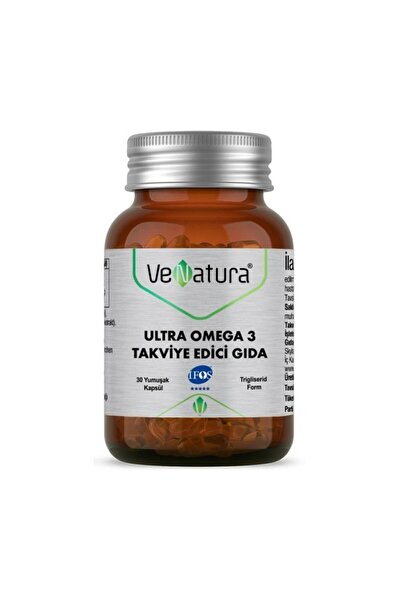 VeNatura Ultra Omega 3 30 Kapsül