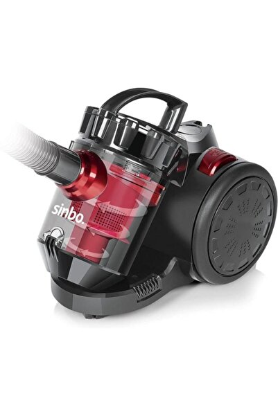 Sinbo SVC-8605 Torbasız Elektrikli Süpürge | 890W Güçlü Emiş, Cyclone Filtre,...