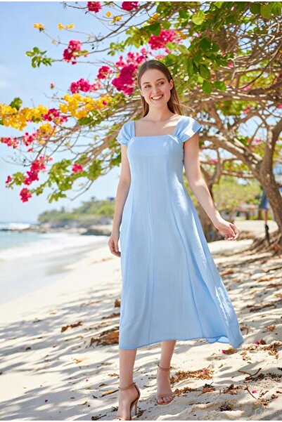 TANISA فستان زانورا الطويل TNS-4329