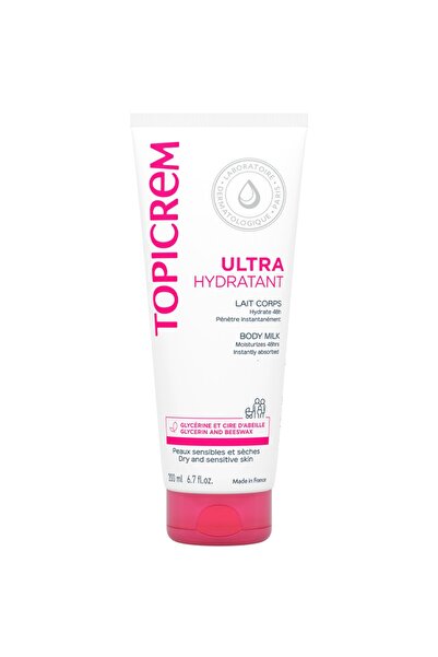 Topicrem Ultra Moisturizing Body Milk 200 ml