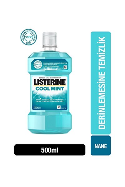 Listerine Apă de gură Coolmint 500 ml