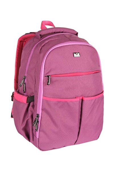 Alone Baby Care Bag 9303 Plum Waterproof Baby Care Backpack