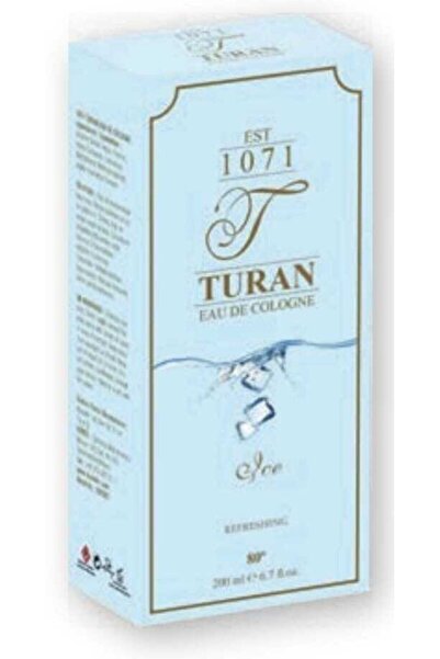 Turan Ice Parfümlü Kolonya 200 ml
