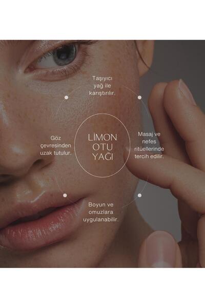 Oil Wise Rahatlatıcı ve Dengeleyici Limon Otu Uçucu Yağı 10 ml