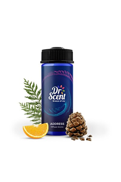 Dr Scent Breeze of Joy Diffuser Aroma Oil Address – Velvet Cedar, Citrus & Ce...