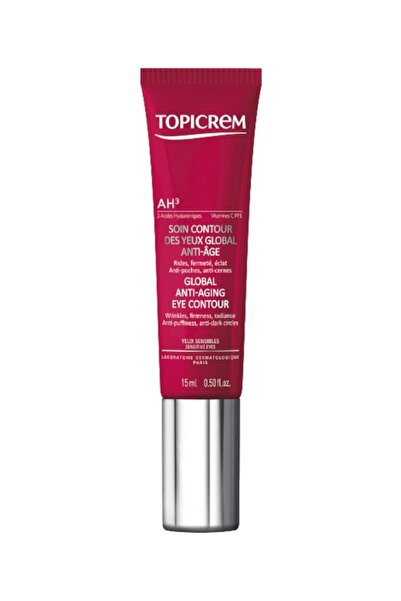 Topicrem AH3 Global Anti-Aging Eye Contour 15 ml
