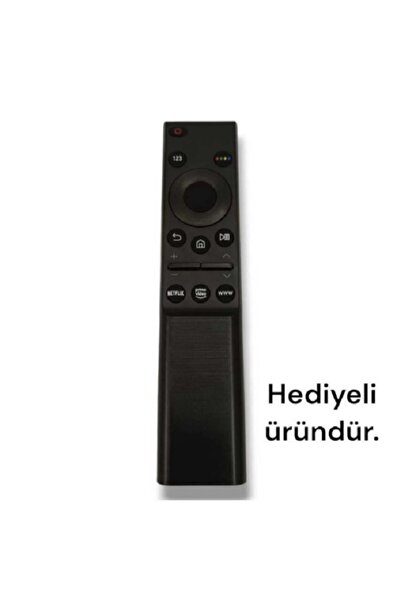 ATAELEKTRONİK Samsung Uyumlu Netflix Tuşlu Smart Led lcd Tv televizyon Kumand...