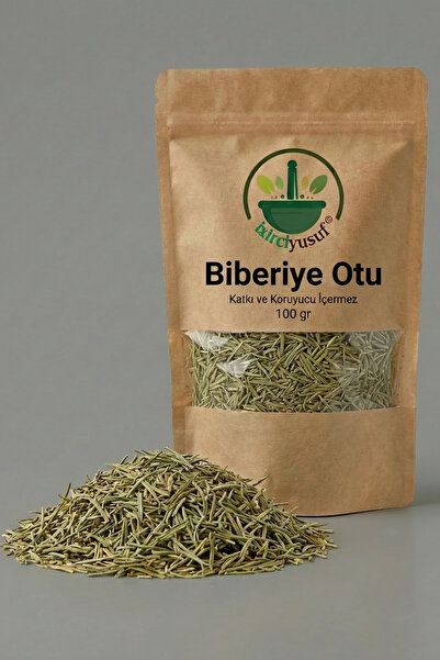 ixirciyusuf Biberiye Otu Çayı 100 gr ( Yeni Mahsül, Doğal Kurutulmuş, Yeşil Renkli ) (Biberiye Yaprağı)
