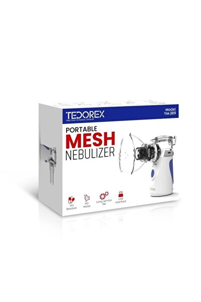 TEDOREX Taşınabilir Mesh Nebulizatör Ym-3r9