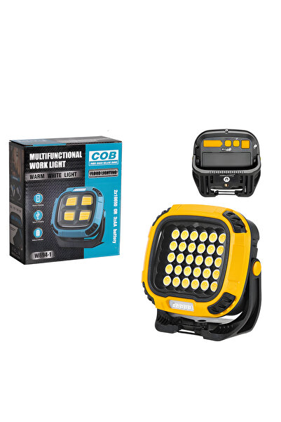 idragon W893 Çok Fonksiyonlu Şarj Edilebilir LED Çalışma Lambası – Powerbank ...