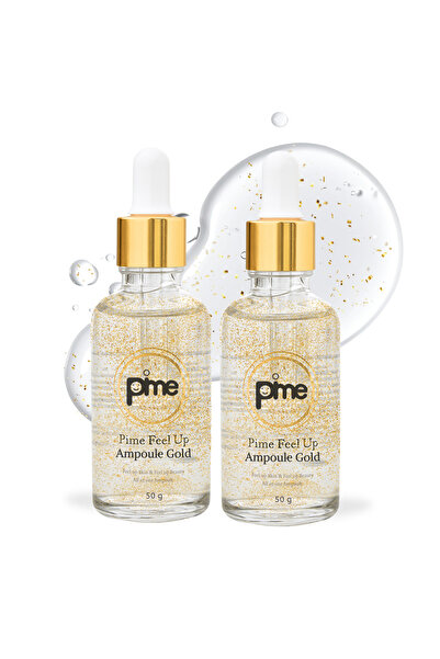 PIME سيروم النياسيناميد ٥٠ غ × ٢ | سيروم مضاد للشيخوخة والبقع الداكنة مع الذه...