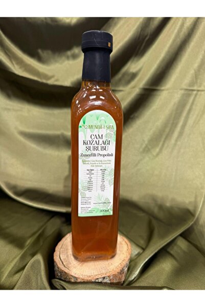 menbai sifa ÇAM KOZALAĞI ŞURUBU (PROPOLİS,ZENCEFİL İLAVELİ)