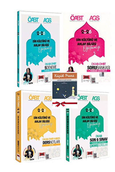 Yargı Yayınları 2026 Asya Tekin ÖABT AGS Çıkmış Sorular Soru Bankası Deneme v...