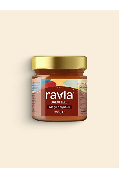 Ravla Salgı Balı (Meşe Kaynaklı) - 250g