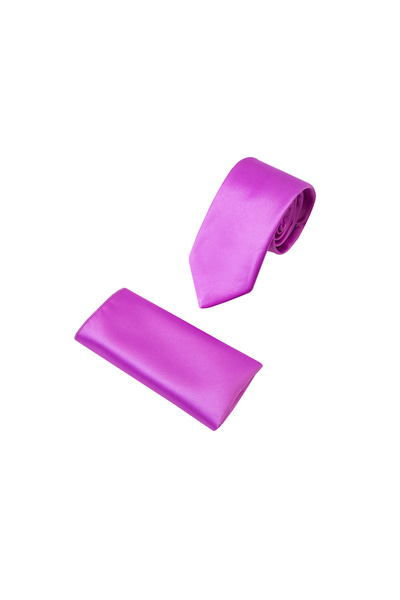 Kiğılı 2'li Kravat & Mendil Seti