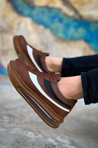 Zerenyus Ανδρικά αθλητικά παπούτσια Ariosa Air Sole Daily Tan