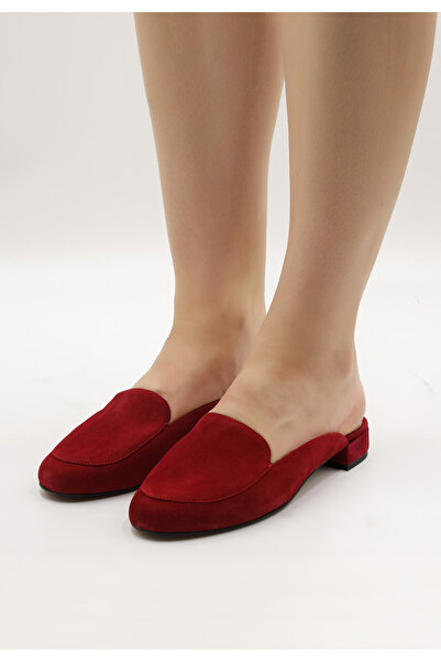 Izia Leder Slipper