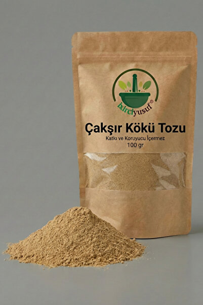 ixirciyusuf Çakşır Kökü Tozu (Heliz Kökü) – Doğal Öğütülmüş Kök 100 g