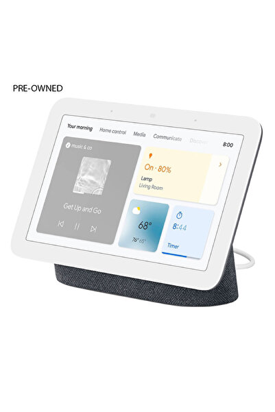 Google شاشة Nest Hub الذكية (الجيل الثاني) مع مساعد - Mist