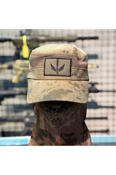 SINGLE SWORD SS Operasyon Jandarma Cırtlı Fileli Kep