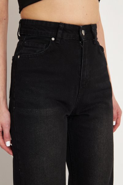 MUG collection Denim Pants Palazzo Laser Cut