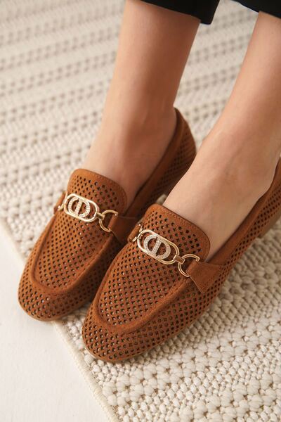 Zerenyus Balerini de zi cu zi Sally Premium pentru femei, din piele intoarsa,...