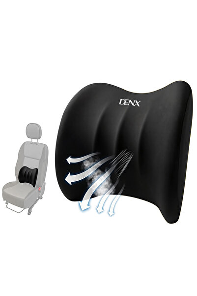 Generic وسادة دعم أسفل الظهر للسيارة SH DX3717