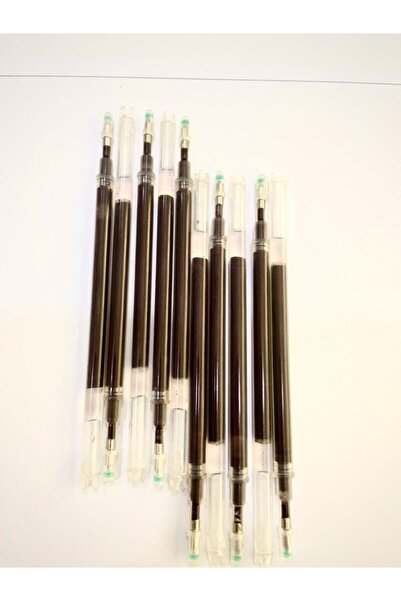 Sanse Isıyla Uçan Kalem Yedeği Siyah Renk 10’lu Set | Terzi & Dikiş İşaretlem...