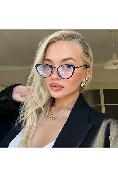 BluePepper نظارات ميتاكيت ذات الشاشة المفلترة للضوء الأزرق، موديل كاتيي، نظار...