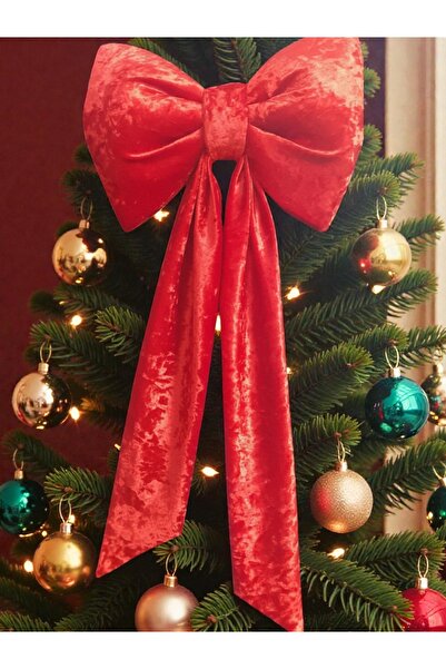 Home Funda de Brad din Catifea Premium Rosie 50x30 cm – Decor Elegant pentru ...