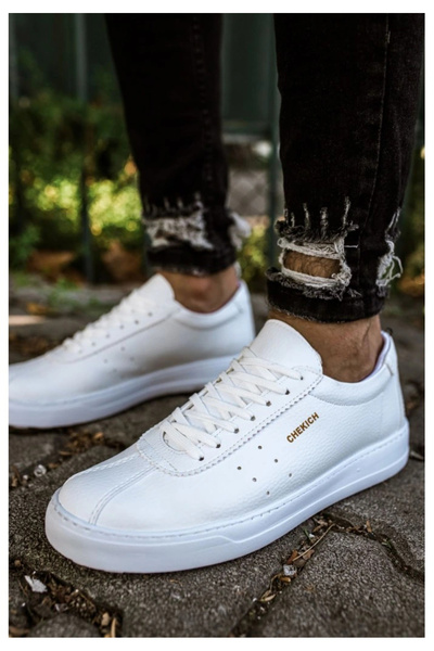 MR Mn063 - Star-X Cbt Men's Shoes White
