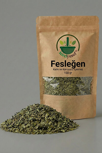 ixirciyusuf Fesleğen (Kuru Fesleğen – Basil) Doğal Baharat 100 g