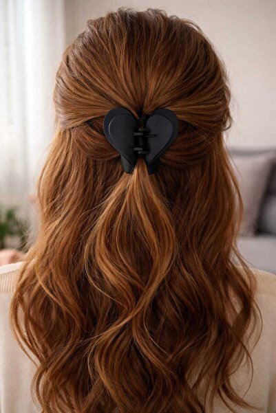 MAKSESUAR Black Heart Latch Buckle