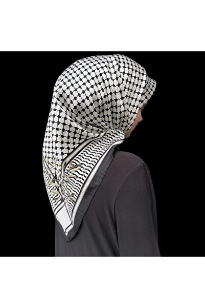 LA BOUTIQUE خريف |   وشاح صيفي F-103 مقاس 90×90